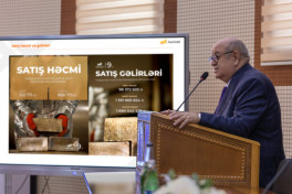 “AzerGold” QSC-nin müşaviri Bakı Dövlət Universitetində təqdimatla çıxış edib