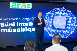 “Araz” AI Challenge - 2025” müsabiqəsinin qalibləri mükafatlandırılıb