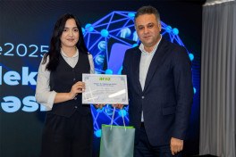 “Araz” AI Challenge - 2025” müsabiqəsinin qalibləri mükafatlandırılıb