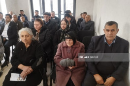 Növbəti köç karvanı Kəlbəcər şəhərinə çatıb, açarlar təqdim olunub - FOTO  - VİDEO  - YENİLƏNİB-1 