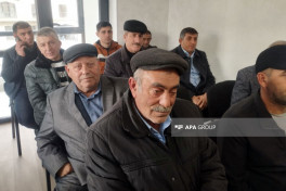 Növbəti köç karvanı Kəlbəcər şəhərinə çatıb, açarlar təqdim olunub - FOTO  - VİDEO  - YENİLƏNİB-1 