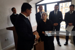Növbəti köç karvanı Kəlbəcər şəhərinə çatıb, açarlar təqdim olunub - FOTO  - VİDEO  - YENİLƏNİB-1 