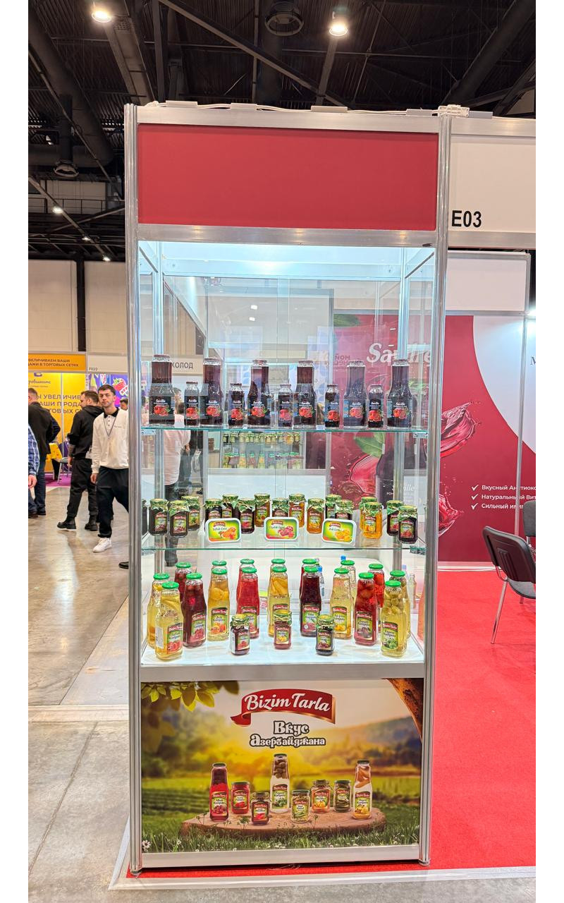 “Azərsun Holdinq” “PeterFood” sərgisində iştirak edir
