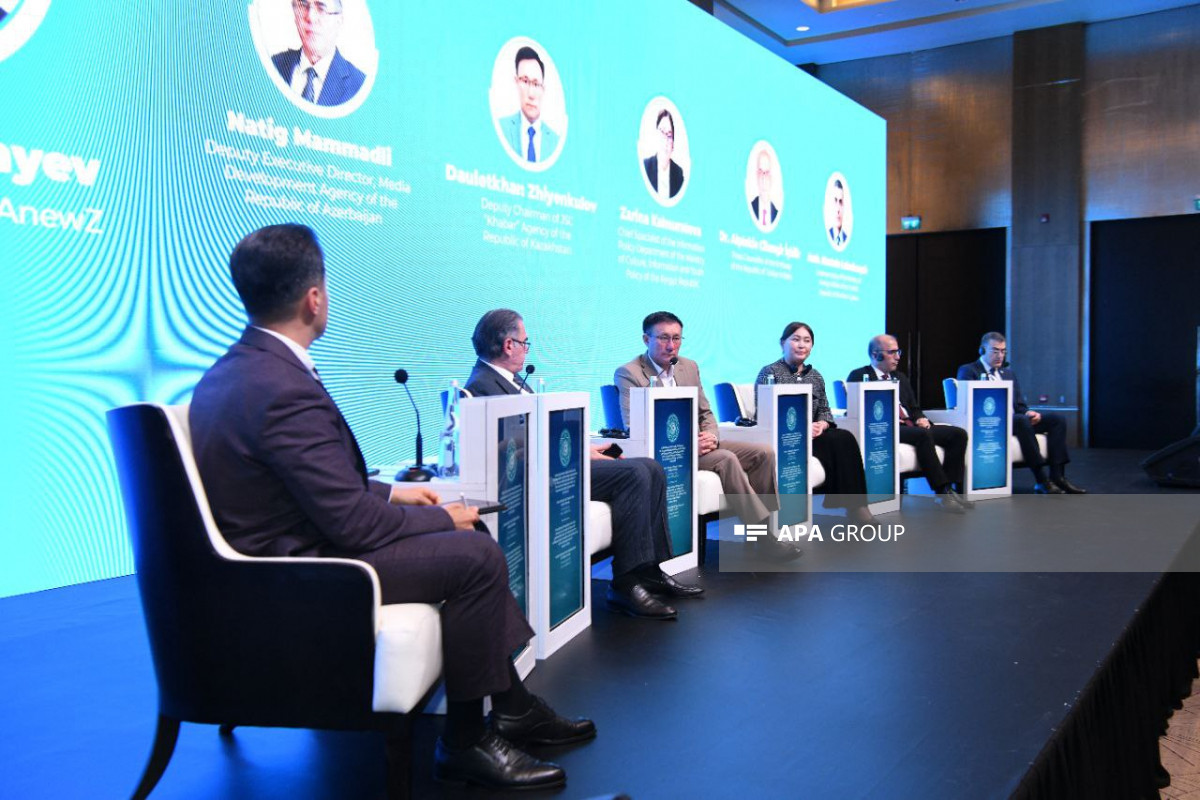 TDT-nin Media Forumu çərçivəsində panel sessiya keçirilib - FOTO 