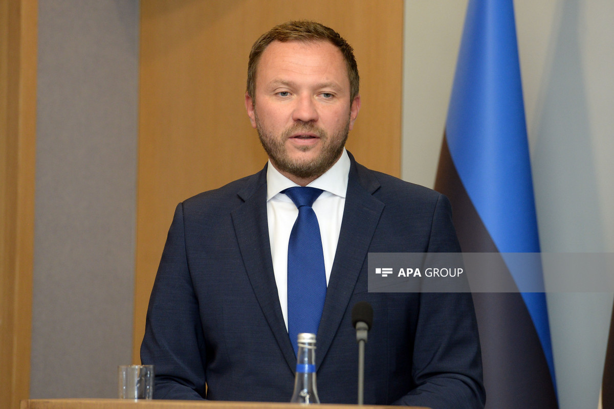 Estoniya xarici işlər naziri Marqus Tsahkna