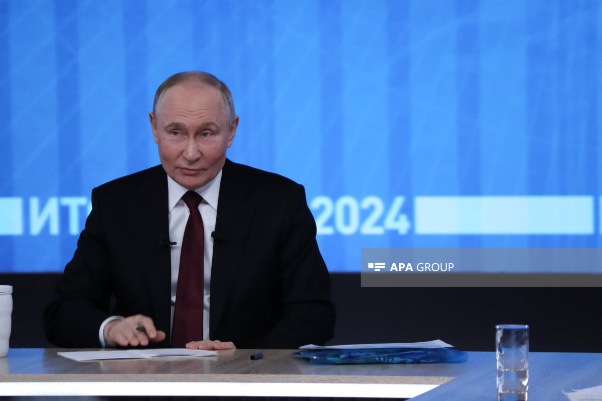 Rusiya Prezidenti Vladimir Putin