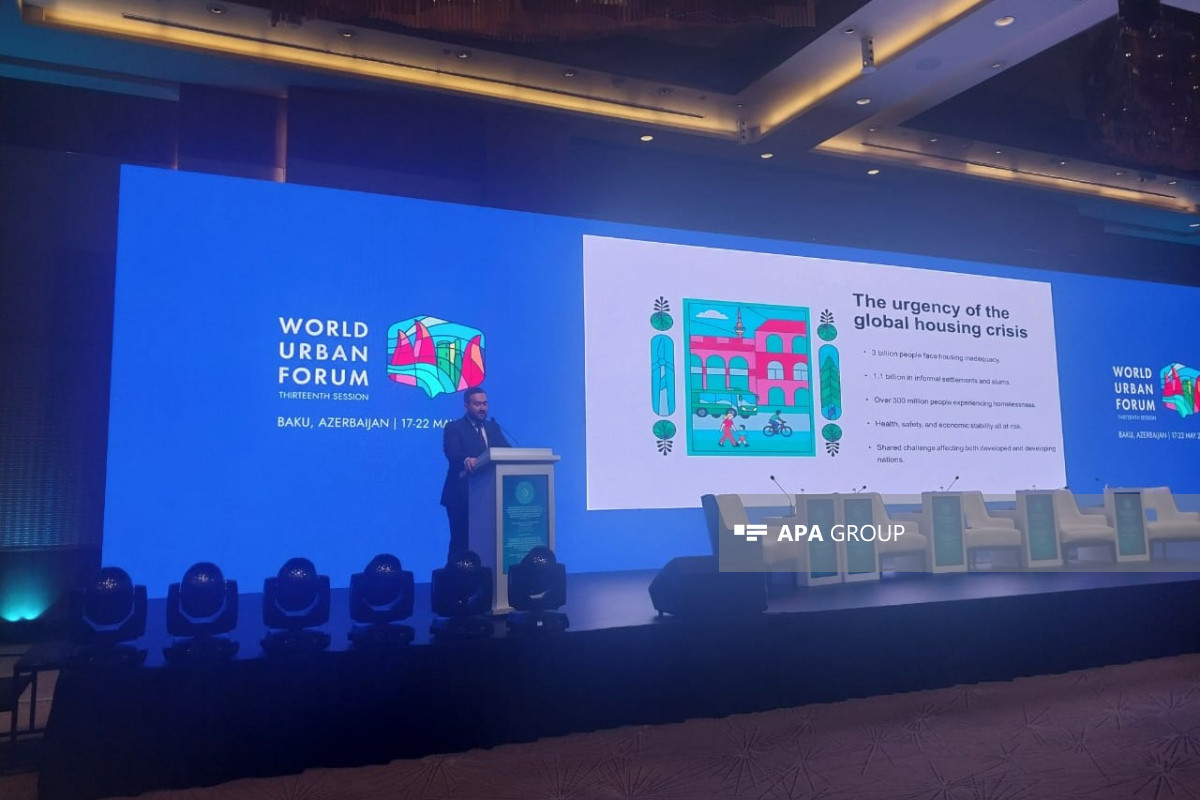 WUF 13-da iştirak edəcək media nümayəndələri üçün portal istifadəyə veriləcək