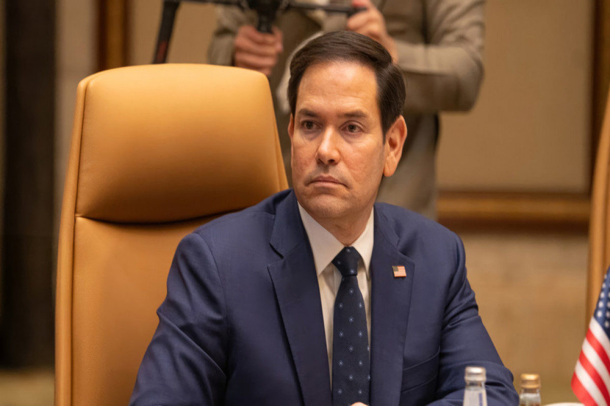 ABŞ dövlət katibi Marko Rubio