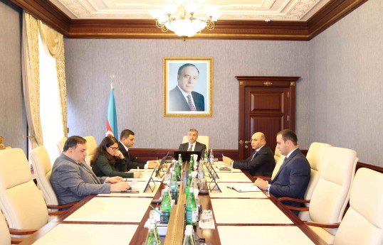 Hesablama Palatasında nöqsanların  təsnifləşdirilməsi ilə  bağlı sənəd müzakirə edilib