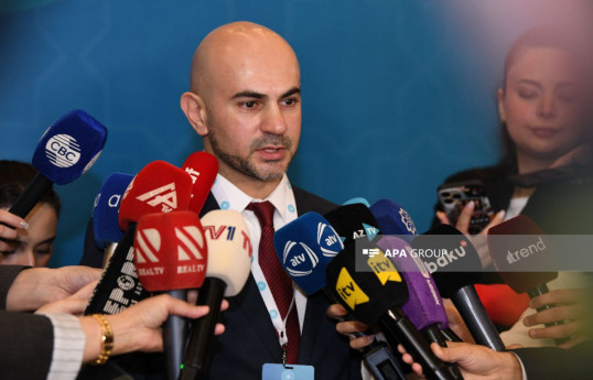 Medianın İnkişafı Agentliyinin Beynəlxalq əlaqələr və sənədlərlə iş departamentinin direktoru Rasim Bağırov