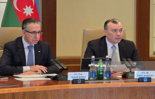 Bakıda Azərbaycan–İordaniya Hökumətlərarası Komissiyasının 4-cü iclası keçirilir - YENİLƏNİB 