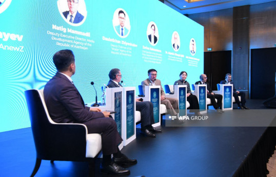 TDT-nin Media Forumu çərçivəsində panel sessiya keçirilib - FOTO 