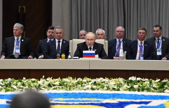 Rusiya Prezidenti Vladimir Putin