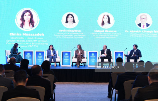 TDT-nin Media Forumu çərçivəsində ikinci panel sessiya keçirilib