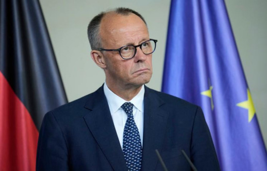 Almaniya kansleri Fridrix Merz 