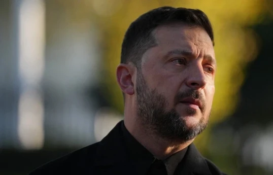Ukrayna Prezidenti Volodimir Zelenski