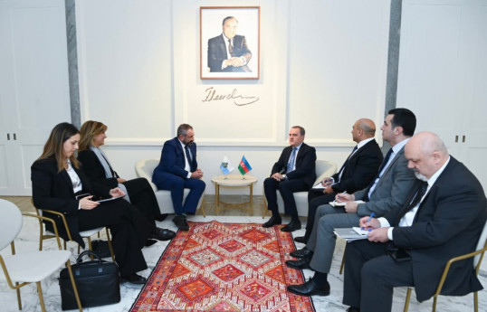 Azərbaycan ilə San-Marino arasında münasibətlərin mövcud vəziyyəti ətrafında fikir mübadiləsi aparılıb