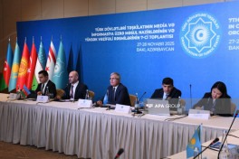 Bakıda TDT-nin Media və İnformasiya üzrə işçi qrupunun iclası keçirilir - FOTO 