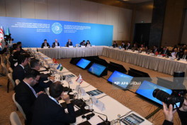 Bakıda TDT-nin Media və İnformasiya üzrə işçi qrupunun iclası keçirilir - FOTO 