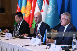 Bakıda TDT-nin Media və İnformasiya üzrə işçi qrupunun iclası keçirilir - FOTO 
