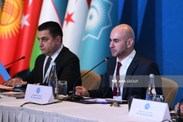 Bakıda TDT-nin Media və İnformasiya üzrə işçi qrupunun iclası keçirilir - FOTO 