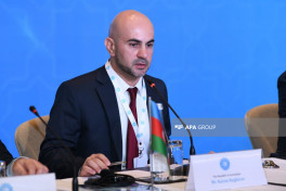 Bakıda TDT-nin Media və İnformasiya üzrə işçi qrupunun iclası keçirilir - FOTO 