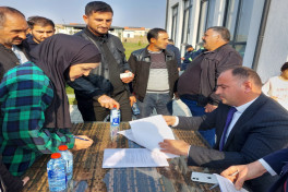 Növbəti köç karvanı Cəbrayılın Horovlu kəndinə çatıb, açarlar təqdim edilib- VİDEO  - YENİLƏNİB 