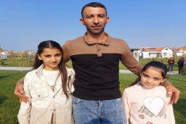 Növbəti köç karvanı Cəbrayılın Horovlu kəndinə çatıb, açarlar təqdim edilib- VİDEO  - YENİLƏNİB 