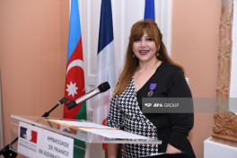 Fransa səfirliyində “Beynəlxalq Fransız dili müəllimləri günü” keçirilib - FOTO 