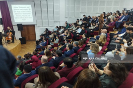 Qarabağ Universitetinin yaradılmasının 2 illiyi qeyd olunub - FOTO 