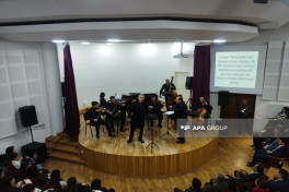Qarabağ Universitetinin yaradılmasının 2 illiyi qeyd olunub - FOTO 