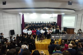 Qarabağ Universitetinin yaradılmasının 2 illiyi qeyd olunub - FOTO 