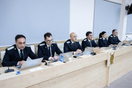 Arayik Harutyunyan və digərlərinin məhkəməsində altı təqsirləndirilən şəxsin vəkili müdafiə çıxışı edib