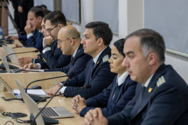 Arayik Harutyunyan və digərlərinin məhkəməsində altı təqsirləndirilən şəxsin vəkili müdafiə çıxışı edib