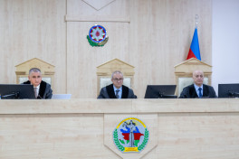 Arayik Harutyunyan və digərlərinin məhkəməsində altı təqsirləndirilən şəxsin vəkili müdafiə çıxışı edib