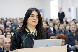 Arayik Harutyunyan və digərlərinin məhkəməsində altı təqsirləndirilən şəxsin vəkili müdafiə çıxışı edib