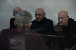 Arayik Harutyunyan və digərlərinin məhkəməsində altı təqsirləndirilən şəxsin vəkili müdafiə çıxışı edib