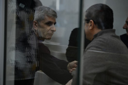 Arayik Harutyunyan və digərlərinin məhkəməsində altı təqsirləndirilən şəxsin vəkili müdafiə çıxışı edib