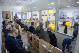 Arayik Harutyunyan və digərlərinin məhkəməsində altı təqsirləndirilən şəxsin vəkili müdafiə çıxışı edib