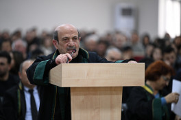 Arayik Harutyunyan və digərlərinin məhkəməsində altı təqsirləndirilən şəxsin vəkili müdafiə çıxışı edib