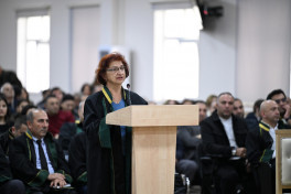 Arayik Harutyunyan və digərlərinin məhkəməsində altı təqsirləndirilən şəxsin vəkili müdafiə çıxışı edib