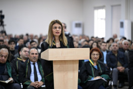 Arayik Harutyunyan və digərlərinin məhkəməsində altı təqsirləndirilən şəxsin vəkili müdafiə çıxışı edib