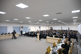 Arayik Harutyunyan və digərlərinin məhkəməsində altı təqsirləndirilən şəxsin vəkili müdafiə çıxışı edib