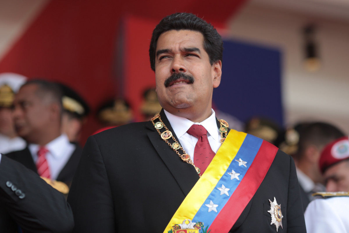 Venesuela Prezidenti Nikolas Maduro
