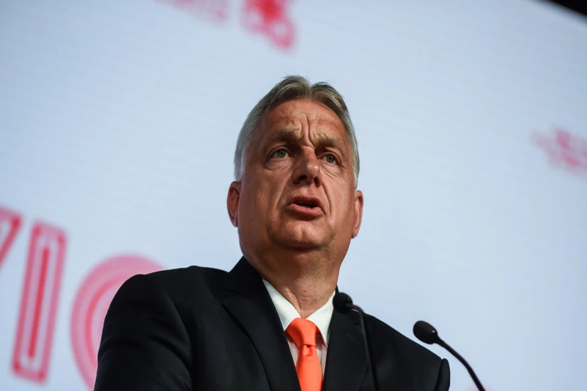 Macarıstan Baş naziri Viktor Orban