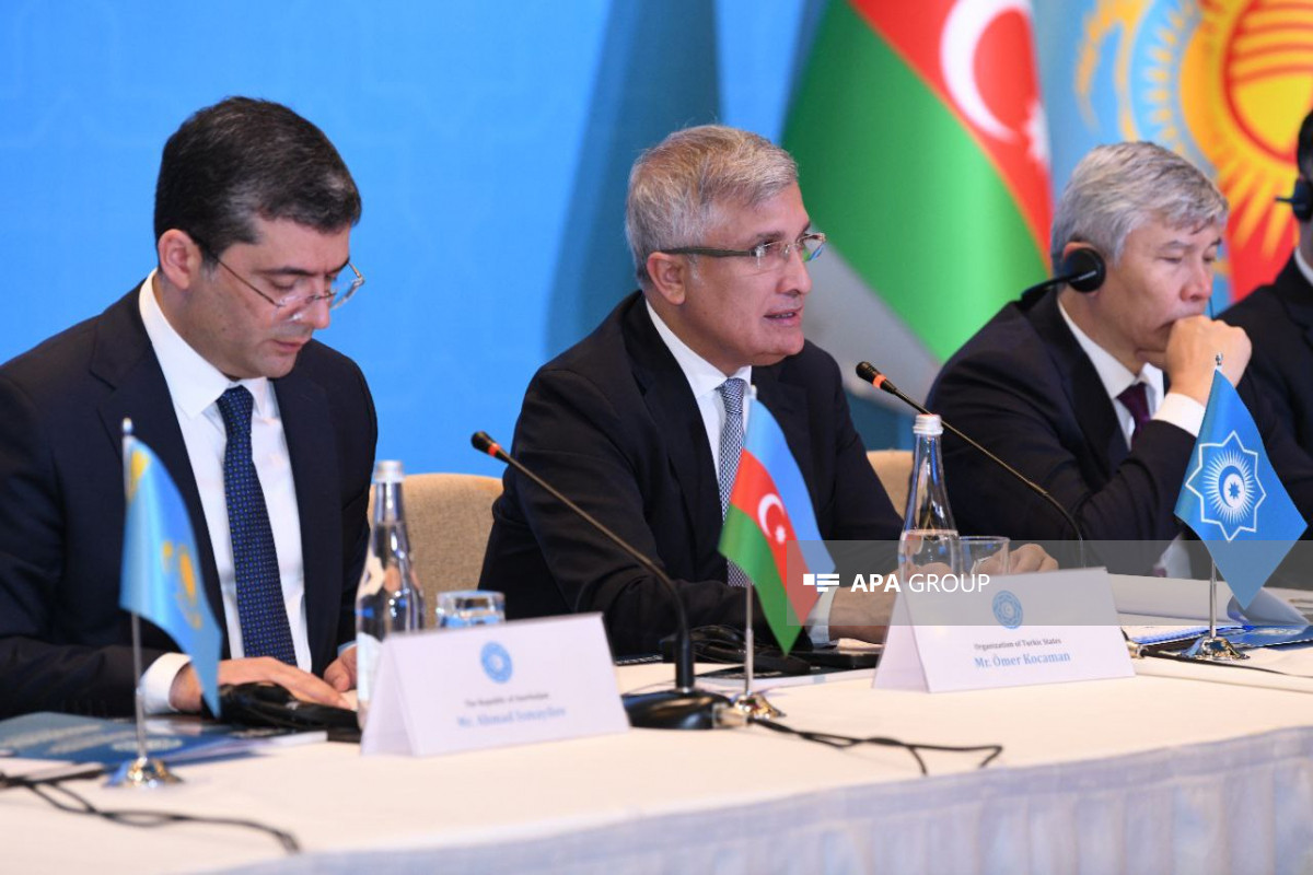 Türk Dövlətləri Təşkilatının Baş katibinin müavini Ömer Kocaman