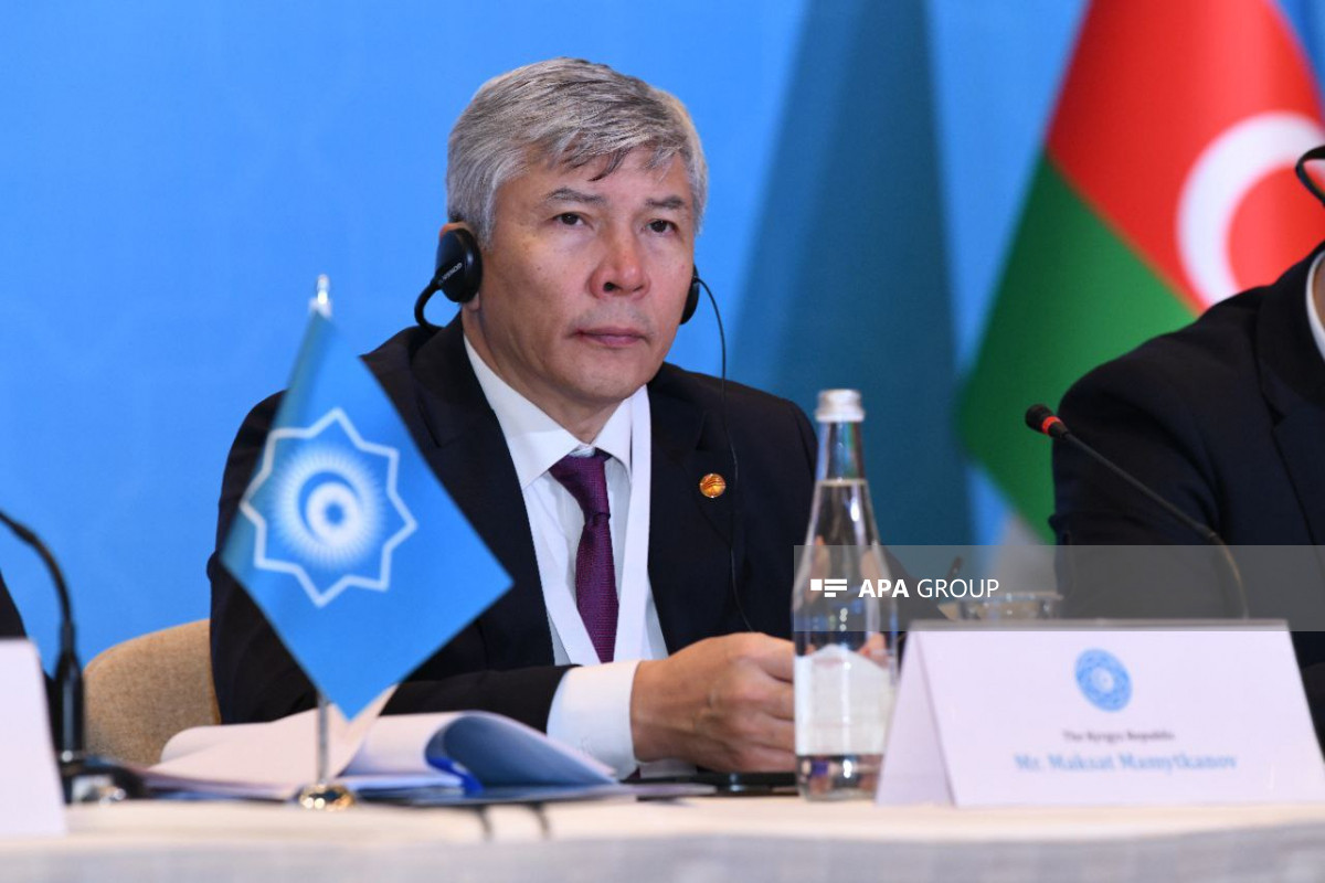 Qırğız Respublikasının Azərbaycan Respublikasındakı fövqəladə və səlahiyyətli səfiri Maksat Mamıtkanov