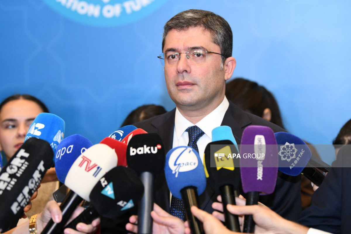 Medianın İnkişafı Agentliyinin İcraçı direktoru Əhməd İsmayılov