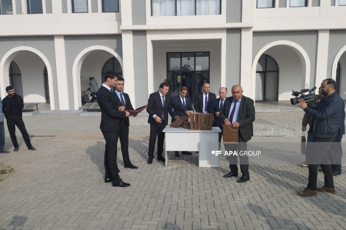 Ağdamın Xıdırlı kəndinə növbəti köç olub - FOTO  - VİDEO 