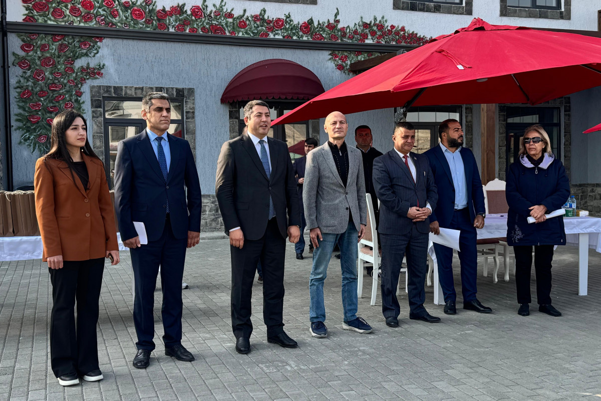 Növbəti köç karvanı Zəngilanın Məmmədbəyli kəndinə çatıb, açarlar təqdim olunub- FOTO  - VİDEO  - YENİLƏNİB-1 
